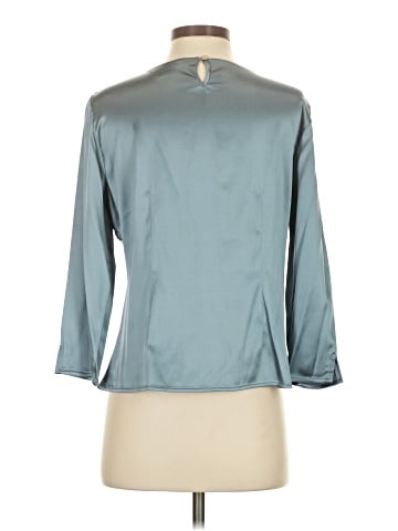 Barry Bricken 3/4 Sleeve Blouse (view 2)