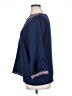 Unbranded Blue Long Sleeve Blouse Size XL - photo 5