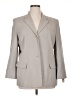Josephine Chaus 100% Wool Gray Wool Blazer Size 16 - photo 1