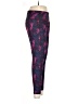Crane Print Purple Active Pants Size M - photo 4