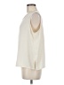 BonWorth 100% Polyester Ivory Sleeveless Blouse Size M - photo 5