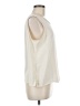 BonWorth 100% Polyester Ivory Sleeveless Blouse Size M - photo 4