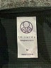Te Verde Solid Black Gray Romper Size M - photo 4