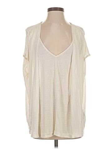 Silence and Noise Sleeveless T-Shirt (view 1)