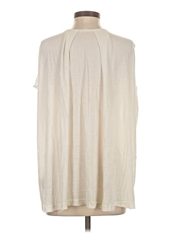 Silence and Noise Sleeveless T-Shirt (view 2)
