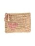 Aerin Hearts Gold Tan Clutch One size - photo 1