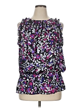 Violet & Claire Sleeveless Blouse