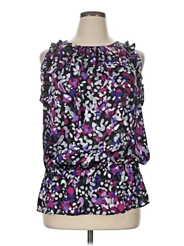 Violet & Claire Sleeveless Blouse (view 1)