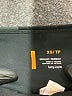 lucy Graphic Black Casual Pants Size XS - photo 4