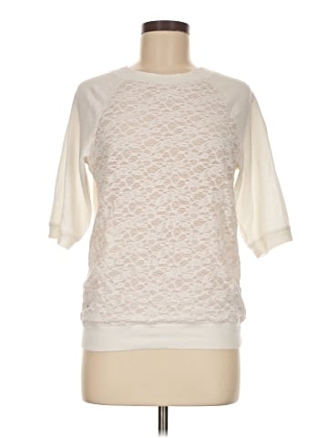 Victoria's Secret 3/4 Sleeve Top (view 1)