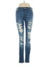 PacSun Hearts Blue Jeans Size 26 waist - photo 1