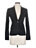 Theory Solid Black Gray Blazer Size 0 - photo 1