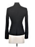 Theory Solid Black Gray Blazer Size 0 - photo 2