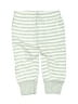 Lamaze 100% Cotton Stripes Green Casual Pants Size Newborn - photo 2
