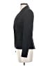 Theory Solid Black Gray Blazer Size 0 - photo 5