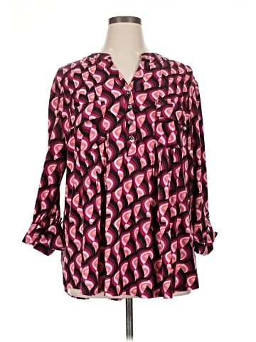 Cocomo Long Sleeve Blouse (view 1)