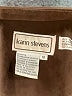 Karin Stevens Brown Coat Size 12 - photo 6