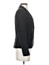 Theory Solid Black Gray Blazer Size 0 - photo 4