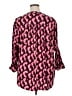 Cocomo Pink Long Sleeve Blouse Size XL (estimated) - photo 2