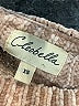 Cleobella Metallic Tan Pullover Sweater Size XS - photo 7