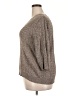 Kim Rogers 100% Cotton Tweed Brown Pullover Sweater Size 2X - photo 5