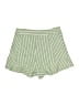 Lydelle Stripes Green Shorts Size M - photo 2