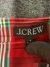 J.Crew 100% Cotton Red 3/4 Sleeve Blouse Size S - photo 7