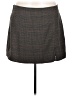 Old Navy Plaid Gray Formal Skirt Size XXL - photo 1