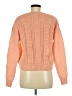 Shein Orange Pullover Sweater Size 6 - photo 2
