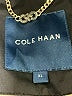 Cole Haan Black Raincoat Size XL - photo 6