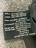 Cole Haan Black Raincoat Size XL - photo 7