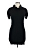 B.wear Black Short Sleeve Turtleneck Size M - photo 1