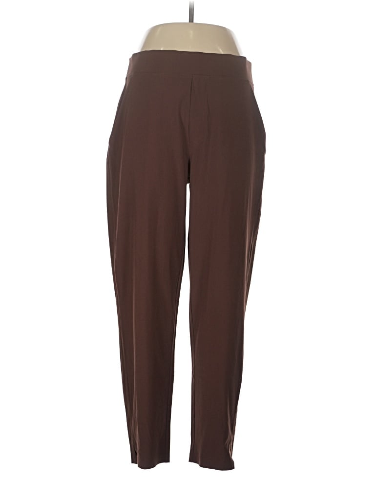 Pre-owned Athleta Casual Pants In Brown