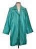 Chico's 100% Polyester Teal Raincoat Size Sm (0) - photo 1