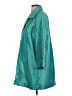 Chico's 100% Polyester Teal Raincoat Size Sm (0) - photo 5