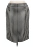 Semantiks Houndstooth Gray Formal Skirt Size 12 - photo 2