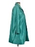 Chico's 100% Polyester Teal Raincoat Size Sm (0) - photo 4