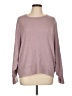 Entro Purple Long Sleeve Top Size L - photo 1
