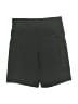 Nicole Miller Solid Black Athletic Shorts Size S - photo 1