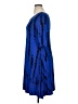Danillo Boutique Tie-dye Blue Casual Dress Size XL - photo 5