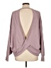 Entro Purple Long Sleeve Top Size L - photo 2