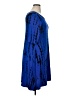 Danillo Boutique Tie-dye Blue Casual Dress Size XL - photo 4