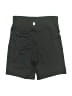 Nicole Miller Solid Black Athletic Shorts Size S - photo 2