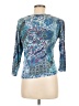 Forbidden Blue 3/4 Sleeve Top Size M - photo 2