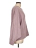 Entro Purple Long Sleeve Top Size L - photo 4