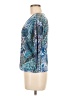 Forbidden Blue 3/4 Sleeve Top Size M - photo 5