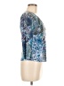 Forbidden Blue 3/4 Sleeve Top Size M - photo 4