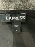 Express 100% Polyester Solid Black Cocktail Dress Size S - photo 7