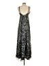 Lulus 100% Polyester Black Cocktail Dress Size S - photo 2