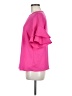 Shein Pink Short Sleeve Blouse Size 6 - photo 5